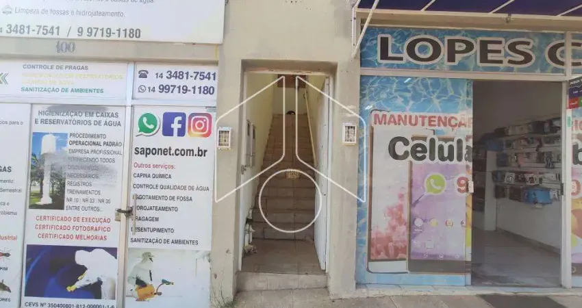 Sala comercial para alugar na Rua Thomaz Alcalde, 0, 960, Palmital, Marília