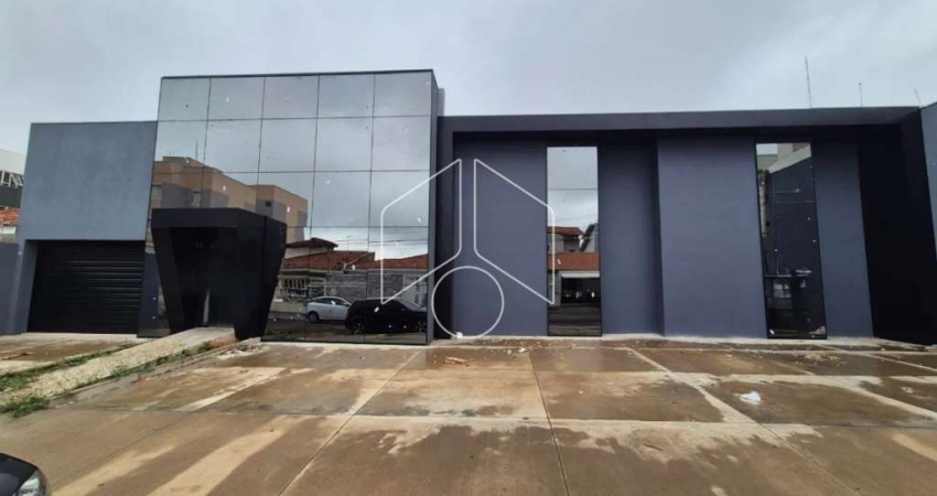 Sala comercial para alugar na Rua Hosuke Uchida, 1104, Fragata, Marília