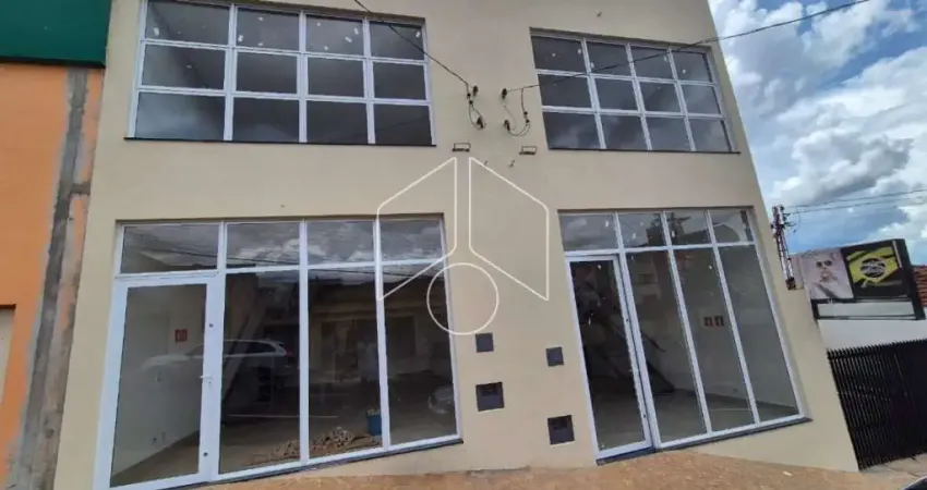 Sala comercial para alugar na Rua Nove de Julho, 5100, Centro, Marília
