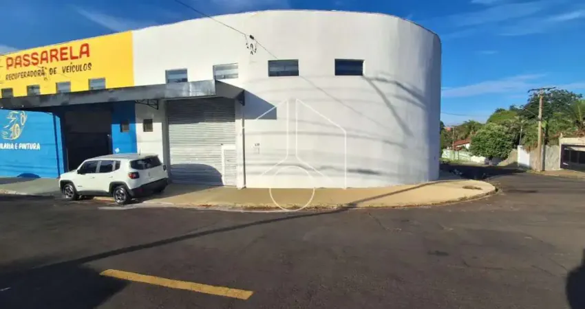 Barracão / Galpão / Depósito para alugar na Rua Doutor Wilson Dantas, 2183, Jardim Aquárius, Marília