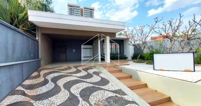 Ponto comercial para alugar na Rua Oscar Leopoldino da Silva, 1071, Jardim Dirceu, Marília