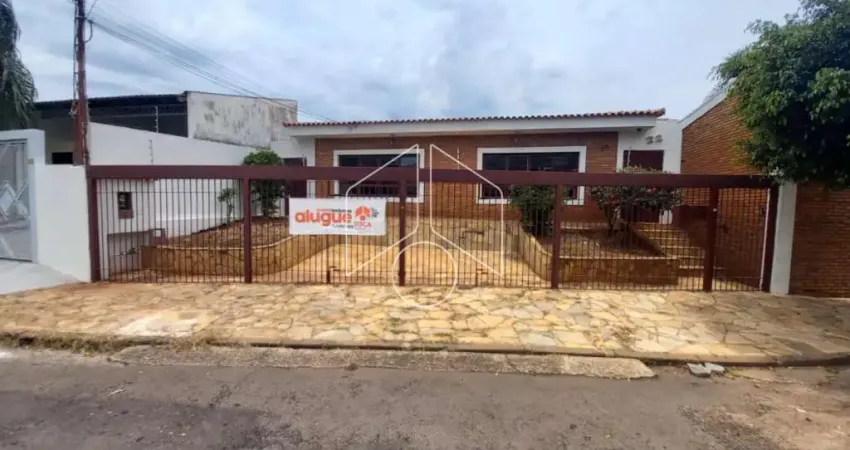 Casa com 4 quartos para alugar na Rua Sebastião Braz de Oliveira, 298, Jardim Acapulco, Marília