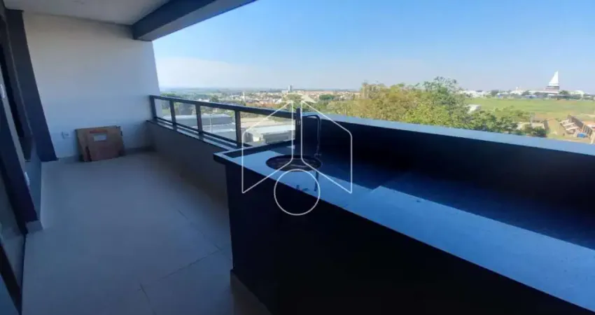 Apartamento com 3 quartos para alugar na Alameda Manolo Montolar, 1114, Jóquei Clube, Marília