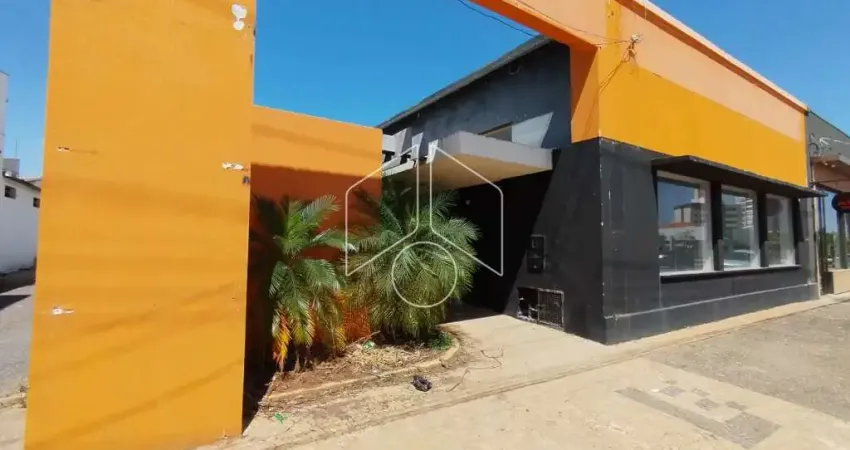 Sala comercial para alugar na Rua Liberdade, 1125, Jardim Maria Izabel, Marília