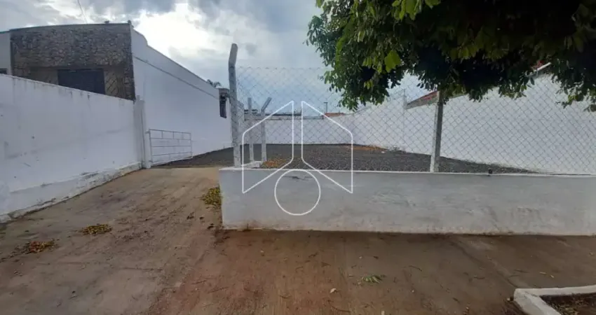 Terreno comercial para alugar na Rua Paraná, 3172, Marília, Marília