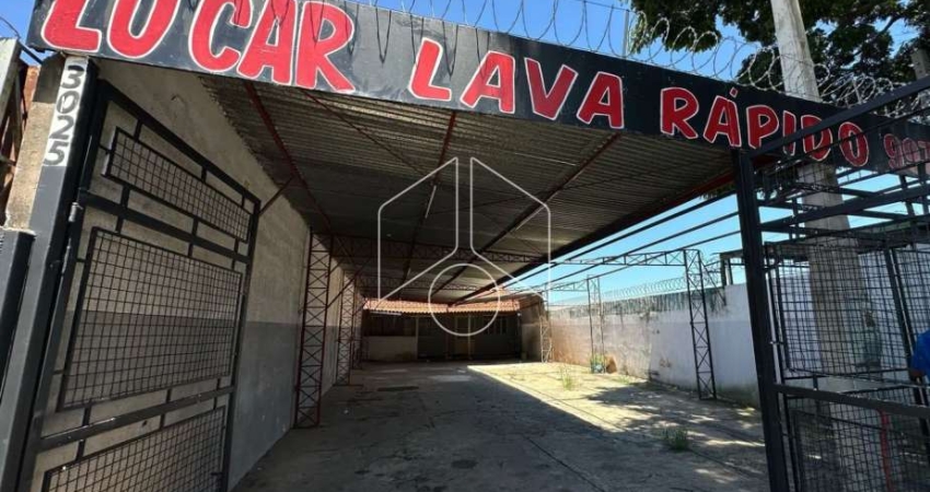 Barracão / Galpão / Depósito para alugar na Avenida Santo Antônio, 30091, Somenzari, Marília