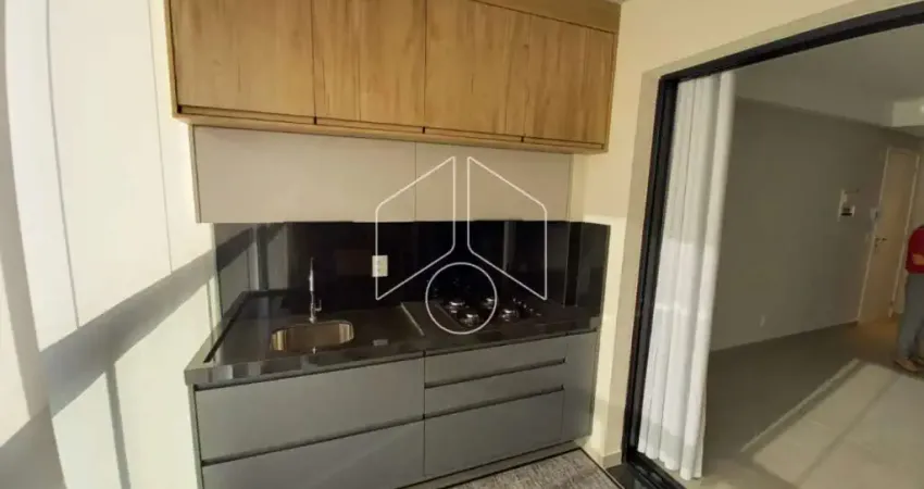 Apartamento com 1 quarto para alugar na Rua dos Topázios, 598, Jardim Maria Izabel, Marília