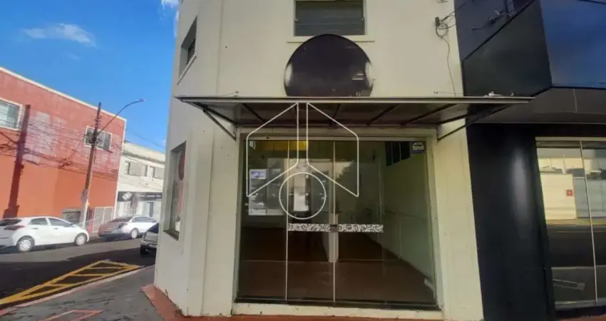 Sala comercial para alugar na Rua Quatro de Abril, 7093, Centro, Marília
