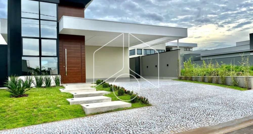 Casa em condomínio fechado com 3 quartos para alugar na Avenida Antônio Borella, Quadra 17, 1079, Jardim São Domingos, Marília