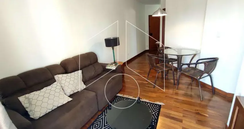 Apartamento com 1 quarto para alugar na Avenida Nelson Spielmann, 2160, Palmital, Marília