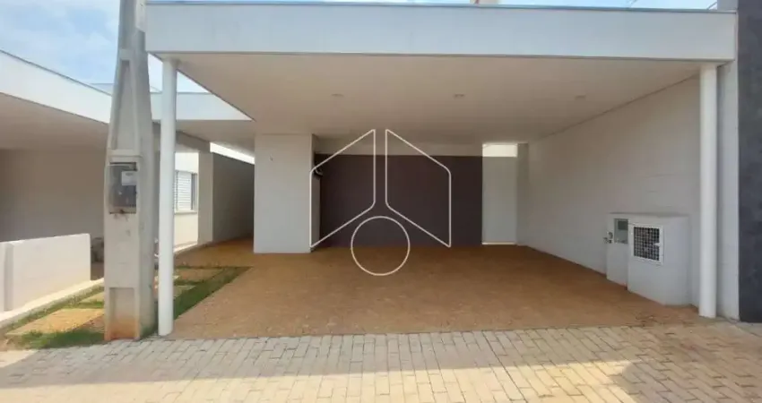 Casa em condomínio fechado com 3 quartos para alugar na Rua Sargento José Biudes, 4178, Parque Residencial Novo Horizonte, Marília