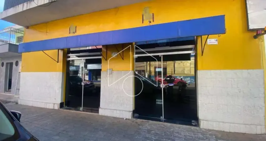 Sala comercial para alugar na Avenida Nelson Spielmann, A - B, 2158, Marília, Marília