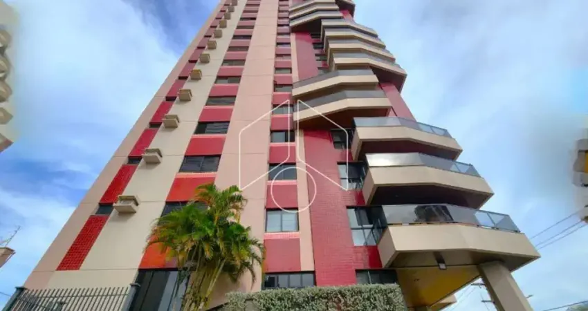 Apartamento com 4 quartos para alugar na Avenida Santo Antônio, 680, Boa Vista, Marília
