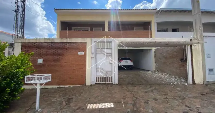 Casa com 3 quartos para alugar na Rua Dona Júlia Nomura, 3072, Fragata, Marília