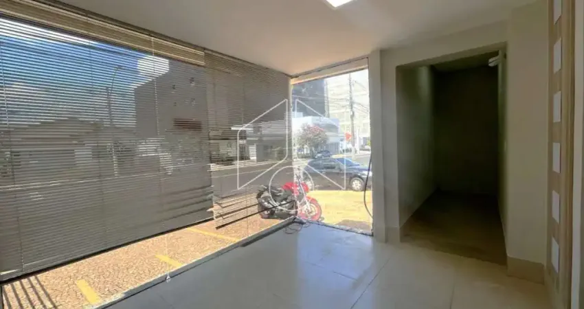 Ponto comercial para alugar na Rua Bahia, 2109, Centro, Marília