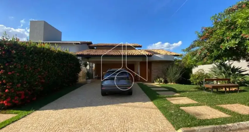 Residencial Casa em Condomínio em Marília