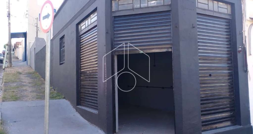 Sala comercial para alugar na Rua Coroados, A, 2073, Alto Cafezal, Marília