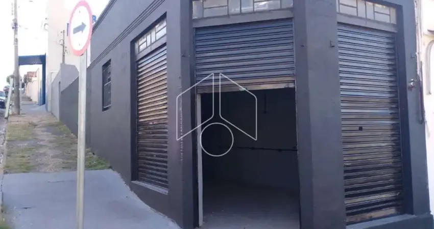 Sala comercial para alugar na Rua Coroados, 2073, Alto Cafezal, Marília