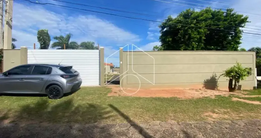 Chácara / sítio com 1 quarto para alugar na Avenida Etore Tiveron, G-02 Chácara 32 - Quadra G, 5079, Parque dos Sabiás II (Padre Nóbrega), Marília
