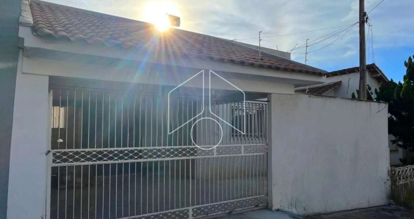 Ponto comercial para alugar na Avenida Rio Claro, 2082, Cascata, Marília