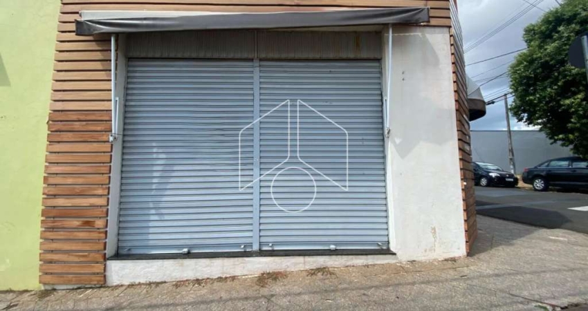 Sala comercial para alugar na Avenida Santo Antônio, 0, 20505, Somenzari, Marília