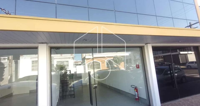 Sala comercial para alugar na Avenida Pedro de Toledo, 6091, Palmital, Marília