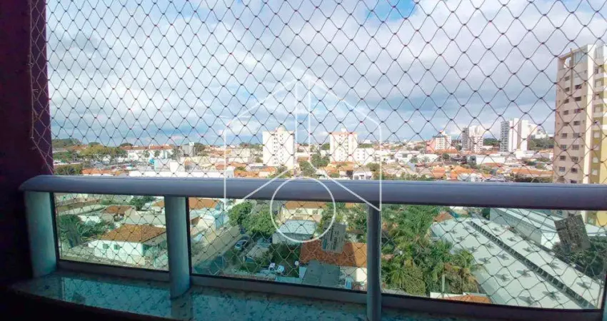 Apartamento com 1 quarto para alugar na Avenida Itu, 2168, Cascata, Marília