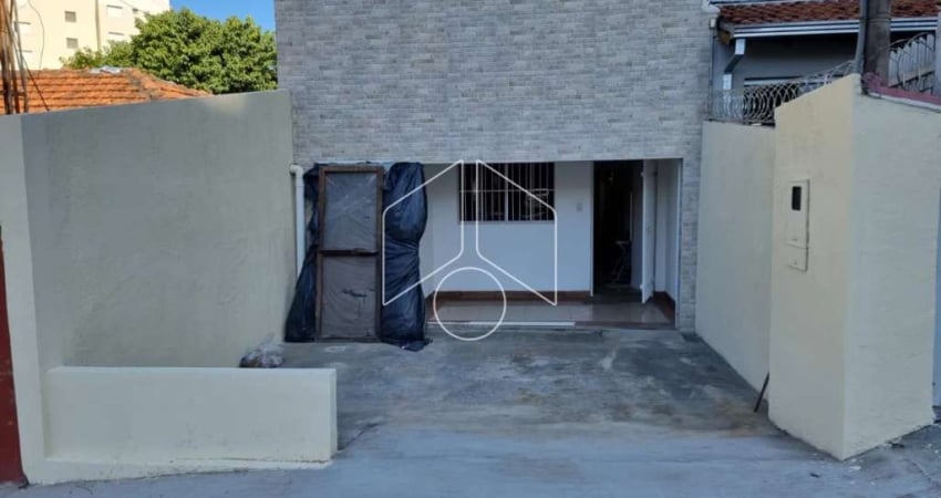 Ponto comercial para alugar na Avenida Sampaio Vidal, 2114, Barbosa, Marília