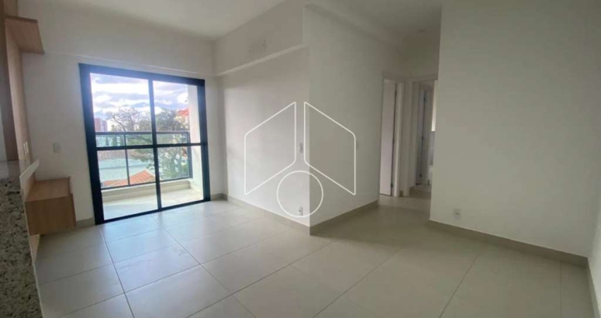 Apartamento com 2 quartos para alugar na Rua Orlando Riguetti, 3º Andar, 9134, Fragata, Marília