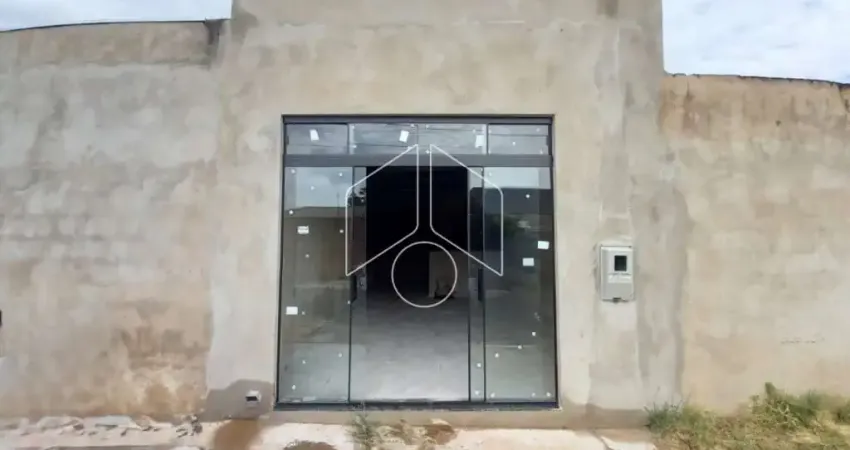 Sala comercial para alugar na Everton Ricardo da Silva, 1066, Residencial Professor Luiz Rossi (Padre Nobrega), Marília