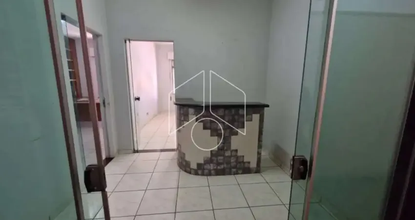 Sala comercial para alugar na Rua Nove de Julho, 10278, Centro, Marília