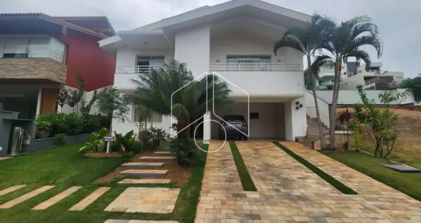 Casa em condomínio fechado com 3 quartos para alugar na Rua Santa Helena, 9067, Jardim Alvorada, Marília