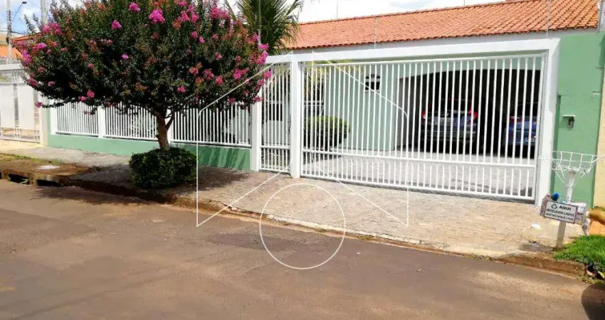 Casa com 3 quartos para alugar na Rua dos Bagres, 0, 2145, Jardim Marajá, Marília