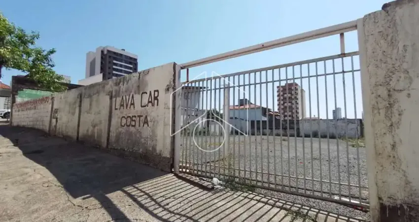 Terreno comercial para alugar na Avenida Carlos Gomes, 297, Marília, Marília