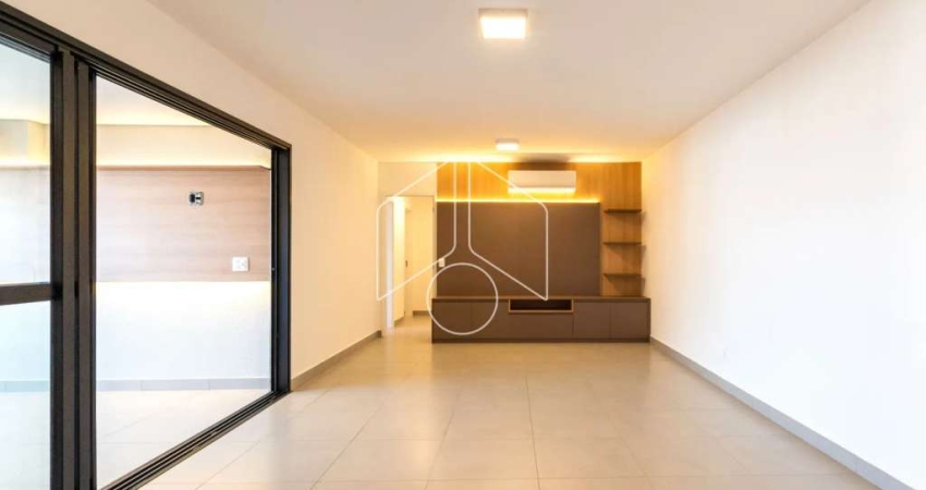 Apartamento com 3 quartos para alugar na Avenida Sampaio Vidal, 1086, Barbosa, Marília