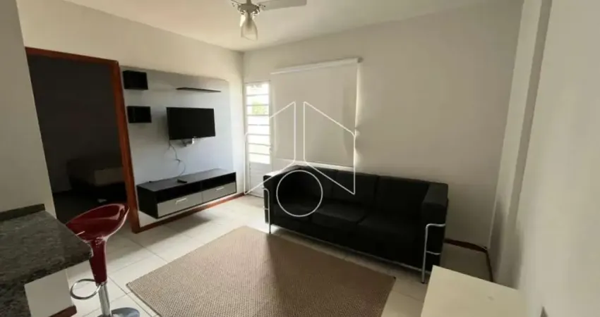 Apartamento com 1 quarto para alugar na Rua Rodrigues Alves, 1117, Alto Cafezal, Marília