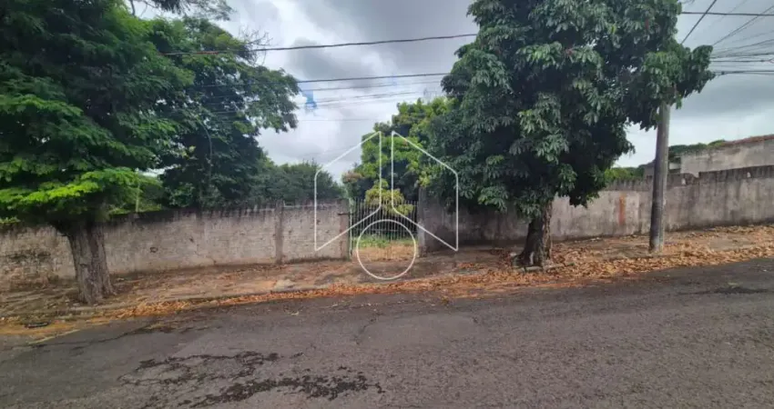 Terreno comercial para alugar na Rua Bernardino de Campos, 5095, Palmital, Marília