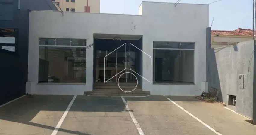 Sala comercial para alugar na Rua Amazonas, 6113, Banzato, Marília