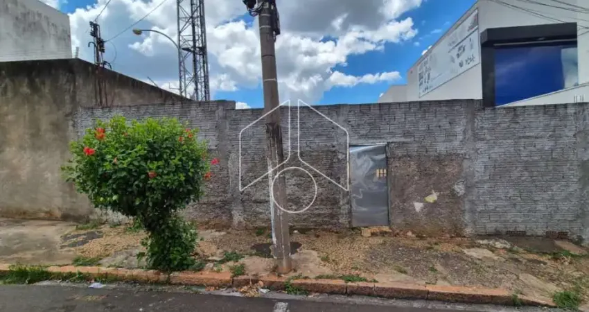 Terreno comercial para alugar na Rua Quinze de Novembro, 10621, Somenzari, Marília