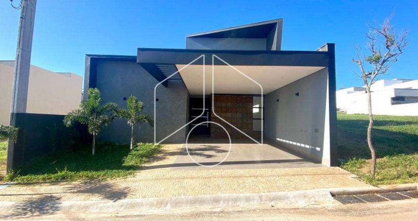 Casa em condomínio fechado com 3 quartos para alugar na Avenida João Procópio da Silva, Quadra D, 8098, Jardim Esmeralda, Marília