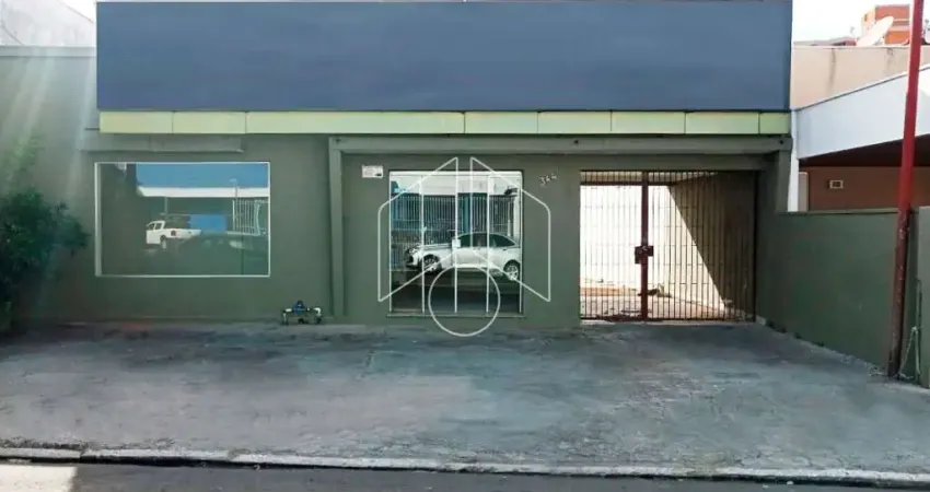 Ponto comercial para alugar na Rua São Luiz, 3129, Centro, Marília