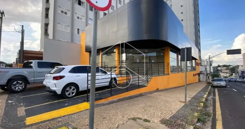 Sala comercial para alugar na Rua Nove de Julho, 6133, Marília, Marília