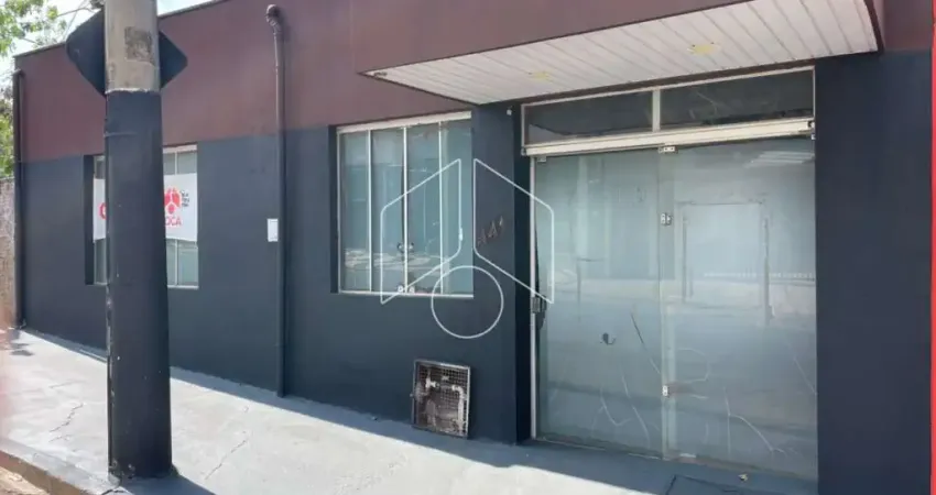 Sala comercial para alugar na Rua Oscar Leopoldino da Silva, 4113, Jardim Dirceu, Marília