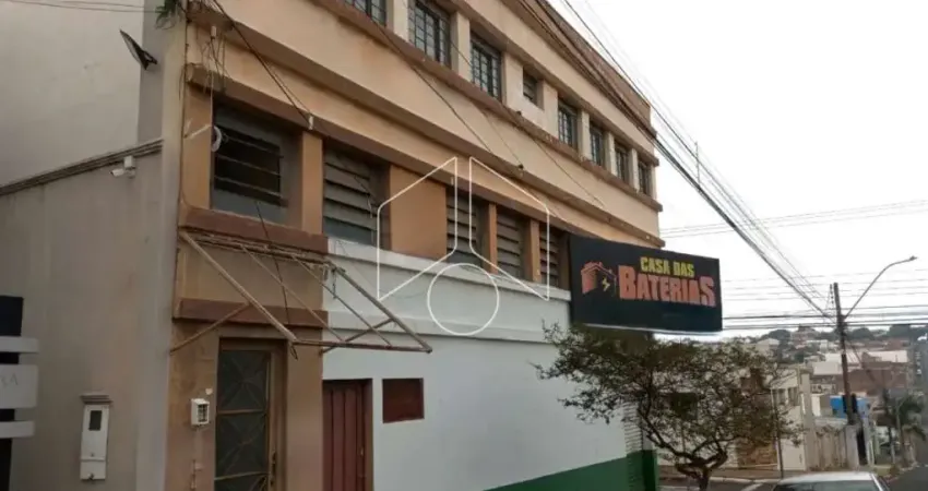 Sala comercial para alugar na Avenida Santo Antônio, 10144, Alto Cafezal, Marília