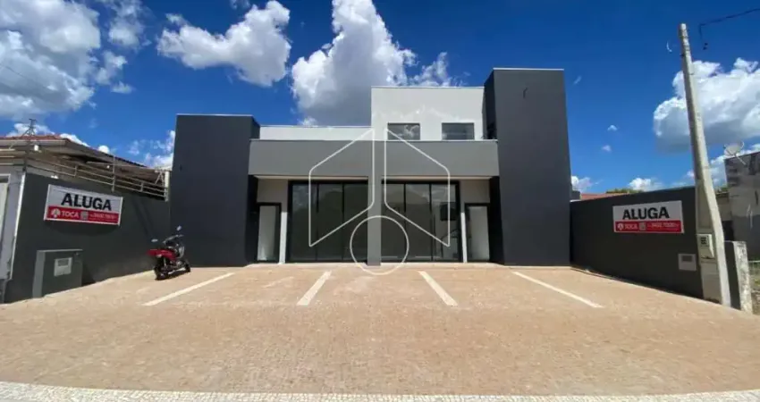 Sala comercial para alugar na Avenida Nelson Severino Zambon, 252, Fragata, Marília