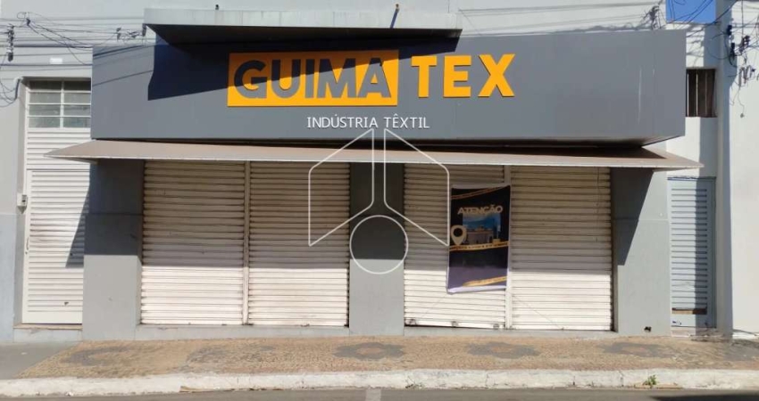 Barracão / Galpão / Depósito para alugar na Rua São Luiz, 0, 10510, Centro, Marília