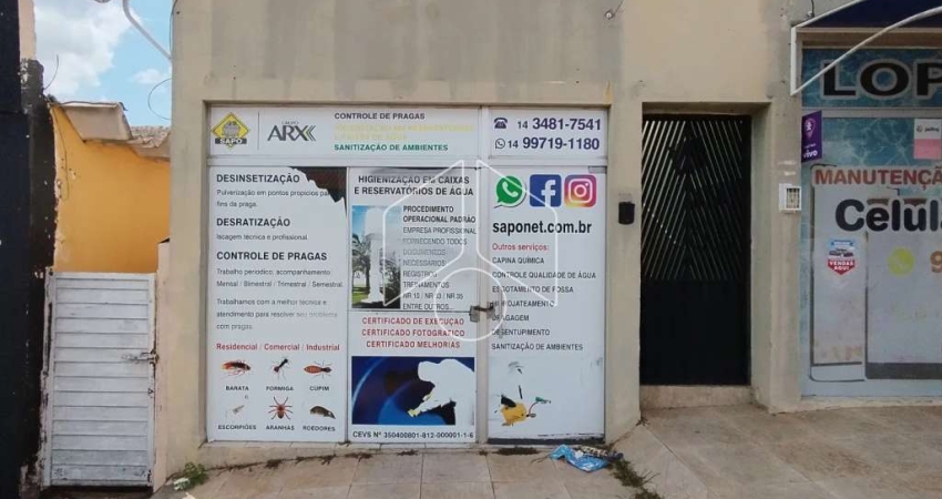 Sala comercial para alugar na Rua Thomaz Alcalde, 1076, Palmital, Marília