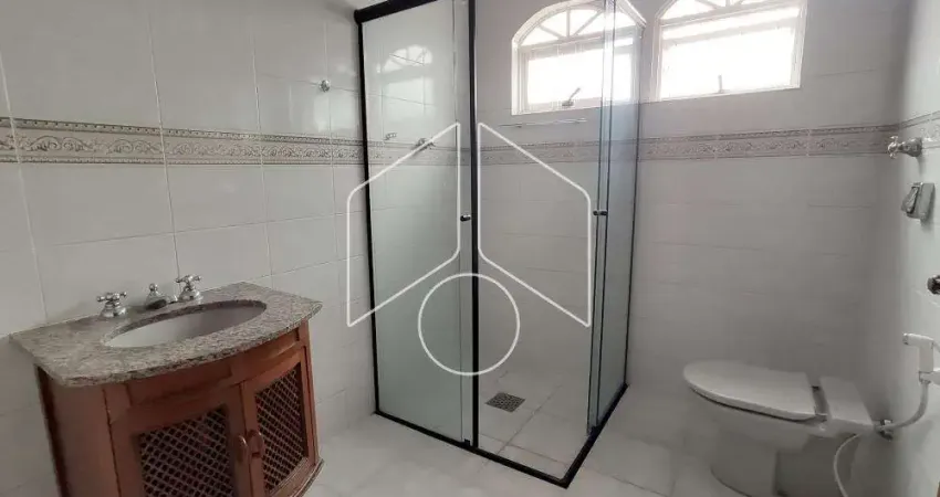 Casa com 3 quartos para alugar na Rua Maciel Parente, 3108, Jardim Monte Castelo, Marília