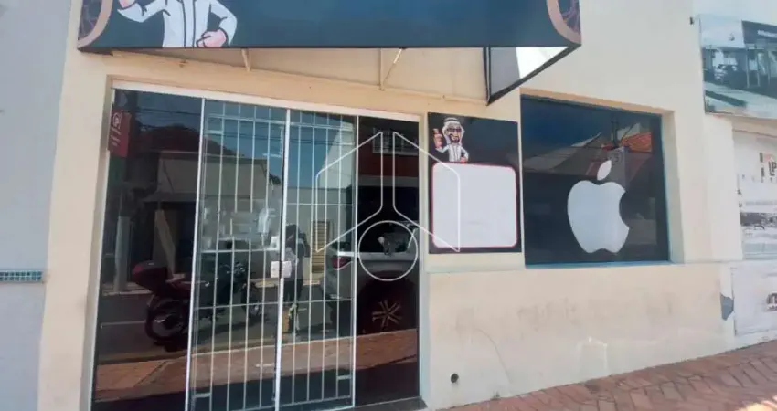 Sala comercial para alugar na Rua Quatro de Abril, 5131, Centro, Marília