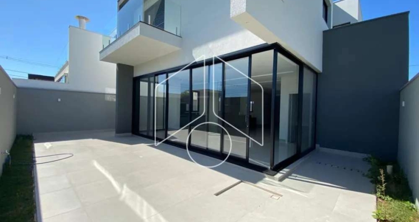Casa em condomínio fechado com 3 quartos para alugar na Avenida dos Jardins, Quadra B, 3137, Jardim Tangará, Marília